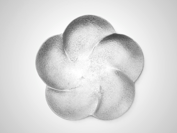 Mamezara Nejiriume - Japanese Tin Decor Bowl by Sumitani Saburo Shoten