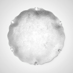 Mamezara Yukiwa - Japanese Tin Holder for Desk Decor