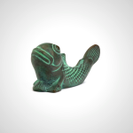 Mudskipper Brass Paperweight by Sumitani Saburo Shoten