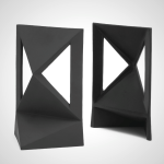 Nambu Tekki Bookend Angle by Tadahiro Baba