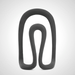 Nambu Tekki Bookend - Arch by Tadahiro Baba | Aa Furniture