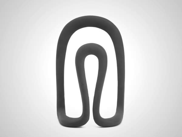 Nambu Tekki Bookend - Arch by Tadahiro Baba | Aa Furniture