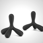 Nambu Tekki Bookend Birds Feet by Aa Furniture