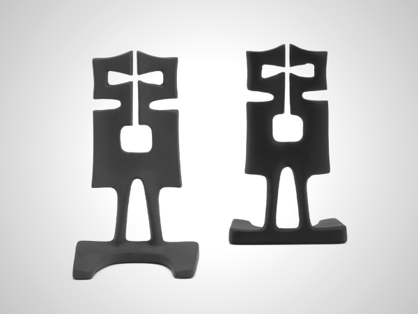 Nambu Tekki Bookend - Scarecrow by Tadahiro Baba