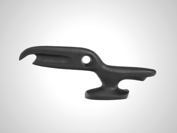 Nambu Tekki Cast Iron Bottle Opener - Crow Horizontal Design