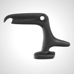 Nambu Tekki Cast Iron Bottle Opener - Crow Vertical Design