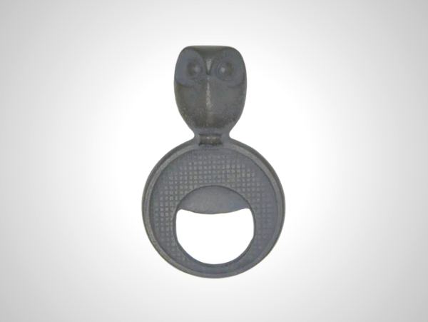 Nambu Tekki Bottle Opener Owl by Tadahiro Baba