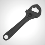 Nambu Tekki Bottle Opener Wrench - Cast Iron Tool