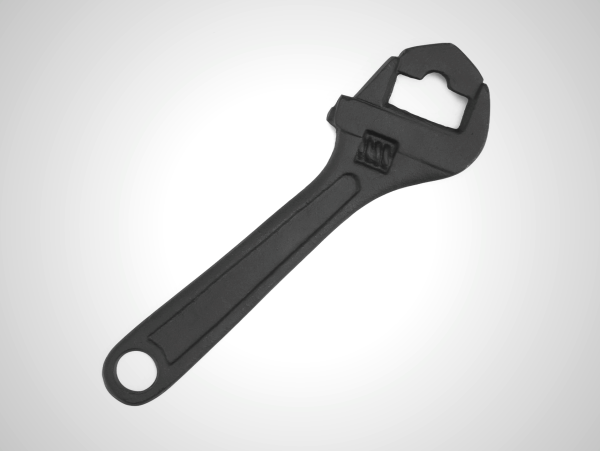 Nambu Tekki Bottle Opener Wrench - Cast Iron Tool
