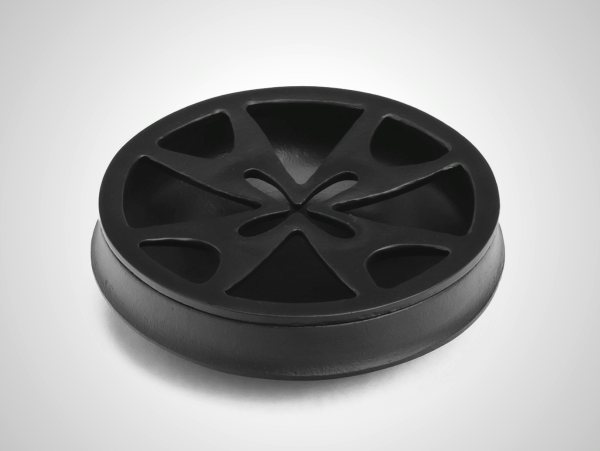 Nambu Tekki Tray - Crest by Tadahiro Baba | Aa Furniture