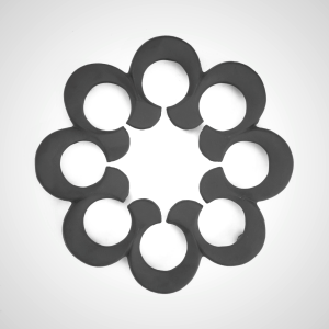 Nambu Tekki Trivet Marronnier - Cast Iron Tableware