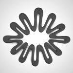 Nambu Tekki Trivet - Michi by Tadahiro Baba | Cast Iron Serveware