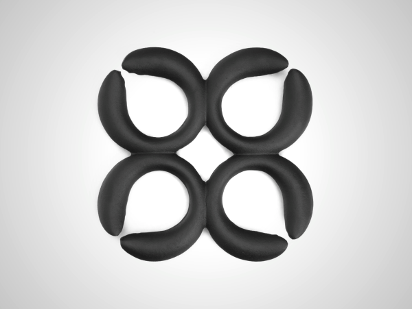 Nambu Tekki Cast Iron Trivet - Olive Finish