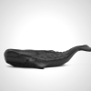 Nambu Tekki Whale Paperweight - Cast Iron Desk Ornament