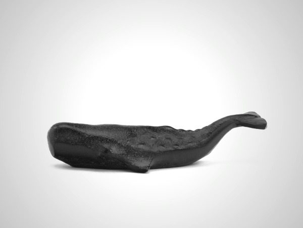 Nambu Tekki Whale Paperweight - Cast Iron Desk Ornament
