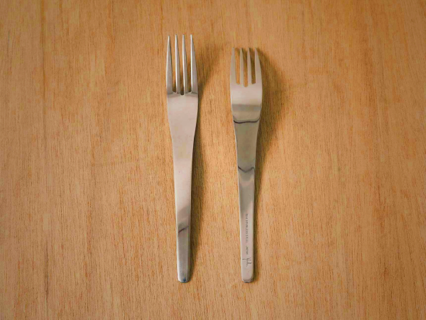 Sybilla Stainless Steel Fork - Elegant Repolished Flatware