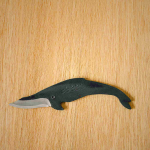 Tosa Whale Knife Female (C) - Authentic Japanese Iron Blade