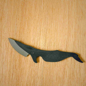 Tosa Whale Knife - Minke Whale Male (B) - Japanese Handcrafted Tableware