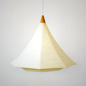 Toshiyuki Tani FUJI Contemporary Japanese Pendant Light
