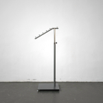 Vintage Coat Hanger Stand 11 - Stylish Metal Entryway Storage