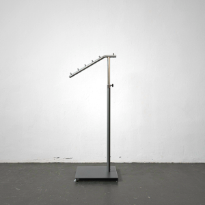 Vintage Coat Hanger Stand 11 - Stylish Metal Entryway Storage