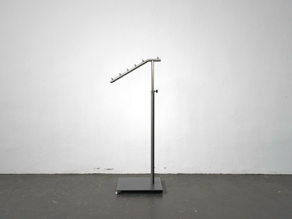 Vintage Coat Hanger Stand 11 - Stylish Metal Entryway Storage