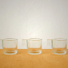 Vintage Glass Espresso Cups - Japanese Craftsmanship