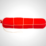 Yuki & Daughters Kosher Salami Ornament - Whimsical Decor