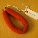 Yuki & Daughters Kielbasa Ornament - Handmade Decor