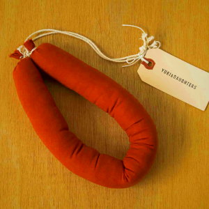 Yuki & Daughters Kielbasa Ornament - Handmade Decor