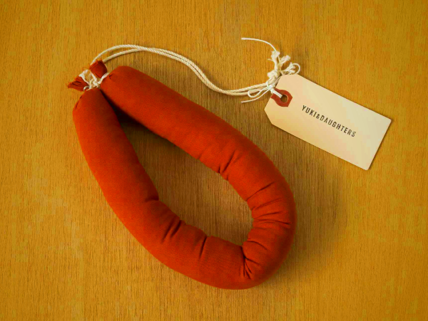 Yuki & Daughters Kielbasa Ornament - Handmade Decor