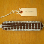 Yuki & Daughters Smoked Salami Ornament - Handmade Decor
