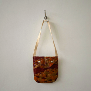 Aa Grade Obi Bag – Vintage Japanese Fabric Handbag Autumn