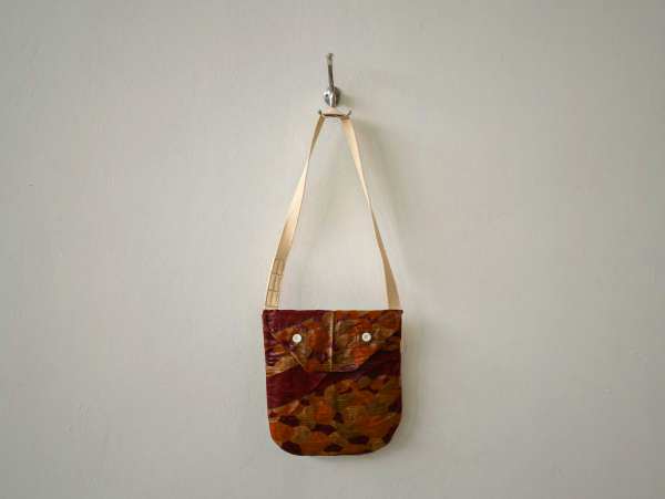 Aa Grade Obi Bag – Vintage Japanese Fabric Handbag Autumn