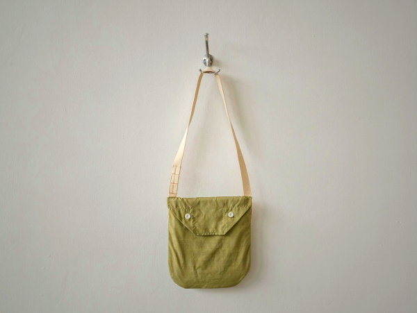 Aa Grade Obi Bag - Gingko | Japanese Vintage Fabric Handbag