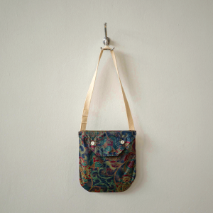 Aa Grade Obi Bag - Journey to the East | Vintage Japanese Fabric Handbag