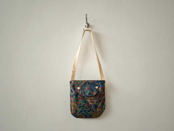 Aa Grade Obi Bag - Journey to the East | Vintage Japanese Fabric Handbag