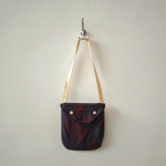 Aa Grade Kikkou Obi Bag | Handcrafted Vintage Japanese Fabric Bag