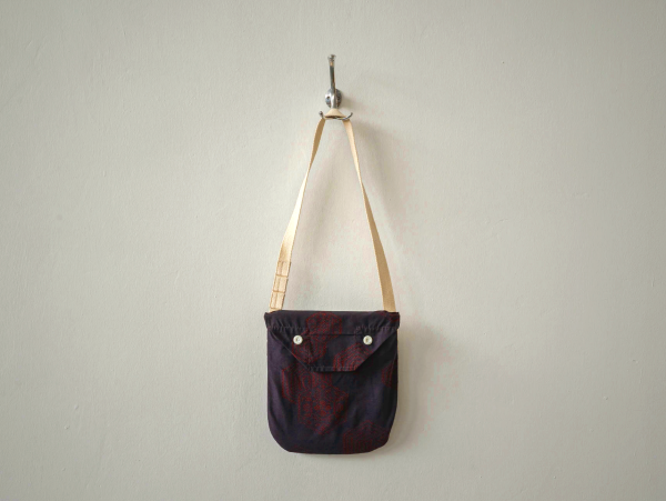 Aa Grade Kikkou Obi Bag | Handcrafted Vintage Japanese Fabric Bag