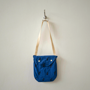 Aa Grade Obi Bag - Leopard Print Vintage Japanese Fabric Handbag