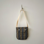Aa Grade Obi Bag by Ryoji Ikeda | Vintage Kimono Fabric Handbag