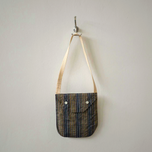 Aa Grade Obi Bag by Ryoji Ikeda | Vintage Kimono Fabric Handbag