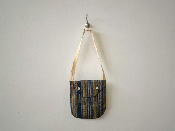 Aa Grade Obi Bag by Ryoji Ikeda | Vintage Kimono Fabric Handbag