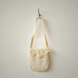 Aa Grade Obi Bag - Sashiko Design | Vintage Japanese Fabric Handbag