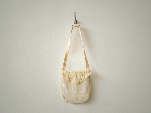 Aa Grade Obi Bag - Sashiko Design | Vintage Japanese Fabric Handbag