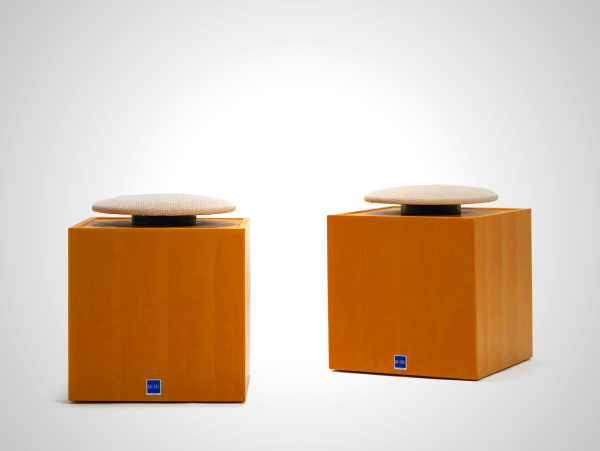 Ad Core Circolo II Stool by Aa Furniture - Stackable Wooden Seating
