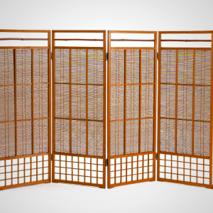 Bamboo Folding Partition by Aa Furniture | Traditional Japanese Byōbu Screen
