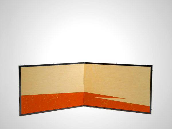 Furosaki Folding Screen with Gold Leaf | Aa Furniture