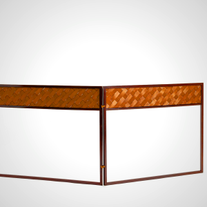 Furosaki Folding Screen Weave – Japanese Tea Ceremony Decor