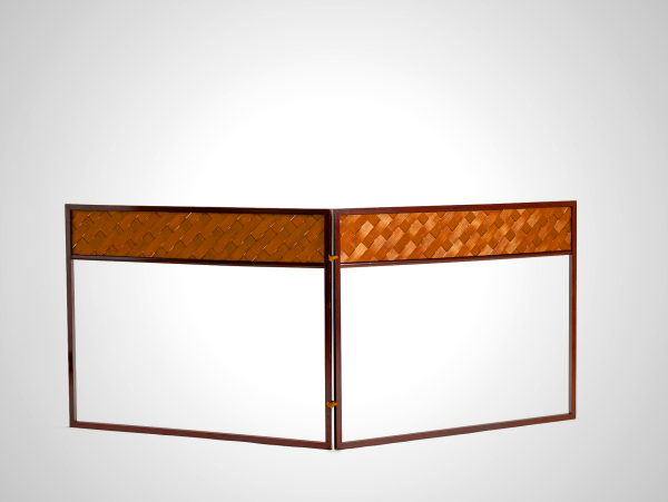 Furosaki Folding Screen Weave – Japanese Tea Ceremony Decor